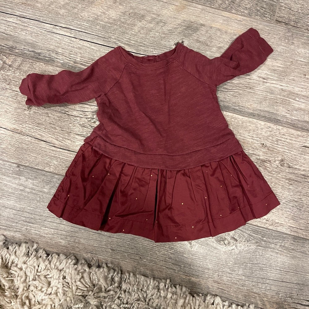 Peplum dress